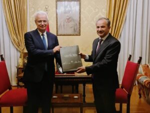 Kılınç, İtalya’da Adıyaman’ı dünyaya tanıtacağız