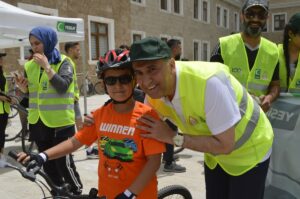 Adıyaman’da ’10. Yeşilay Bisiklet Turu’ düzenlendi