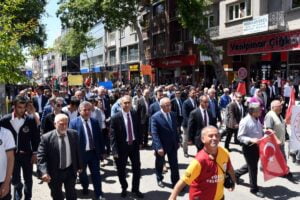 Engelliler Haftası’ kortejle başladı