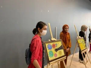 Adıyaman’da ‘Çocuk Gözüyle Pandemi’ sergisi