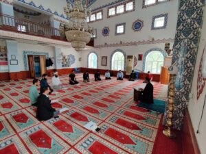 Gerger İlçemizde Ezanlar Daha Güzel Okunacak