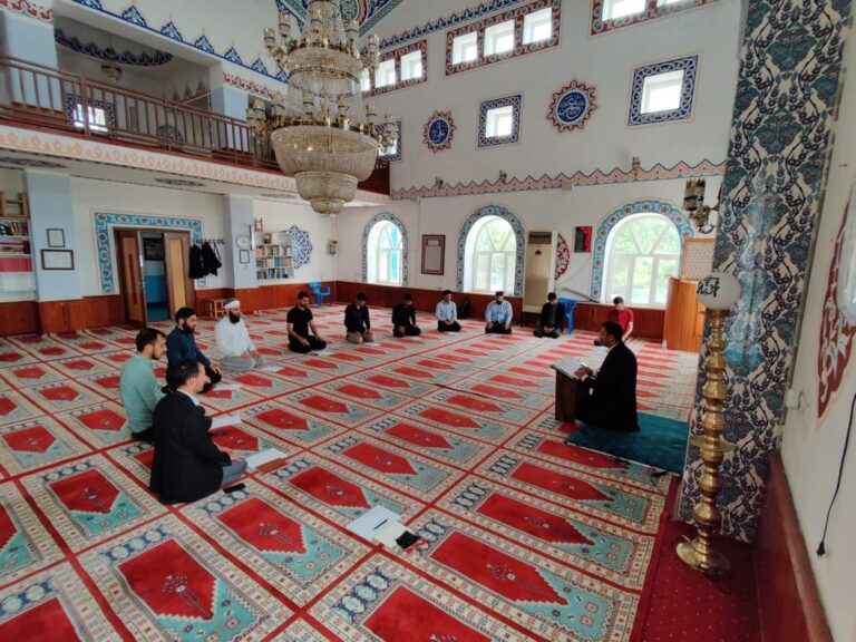 Gerger İlçemizde Ezanlar Daha Güzel Okunacak