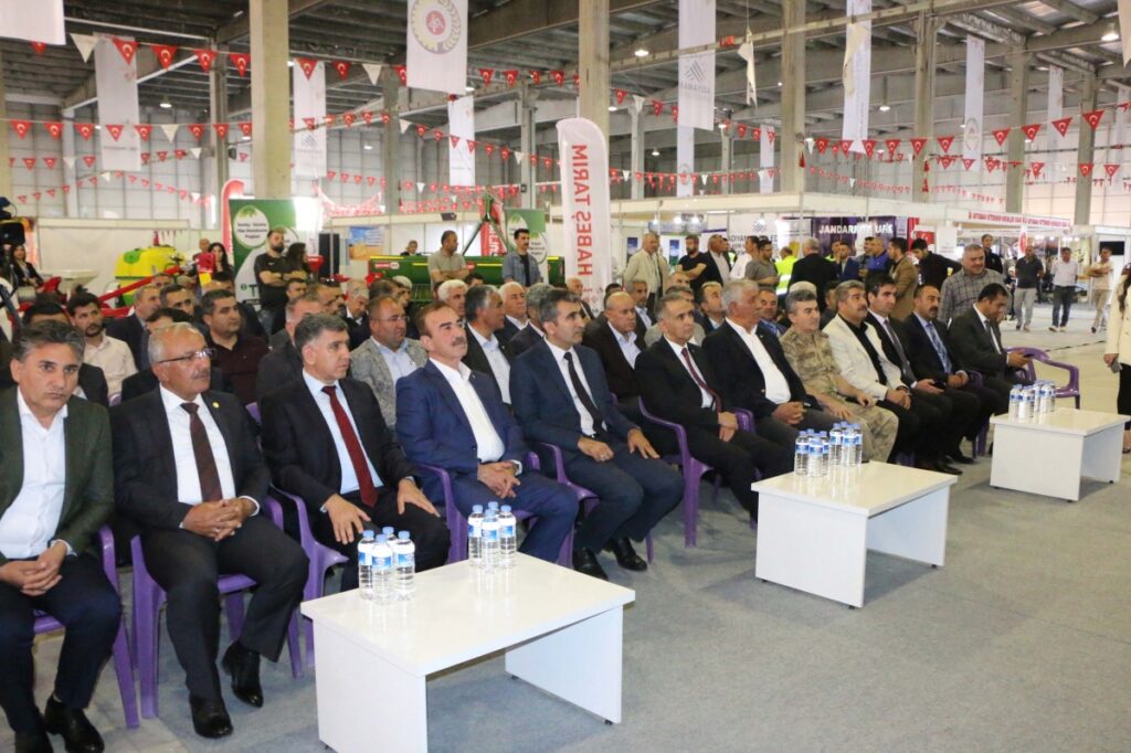 Adıyaman’da 6. Gıda Tarım ve Hayvancılık Fuarı açıldı