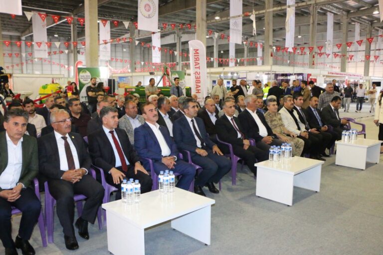 Adıyaman’da 6. Gıda Tarım ve Hayvancılık Fuarı açıldı