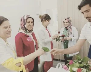 ÇATOM’dan hemşirelik günü etkinliği