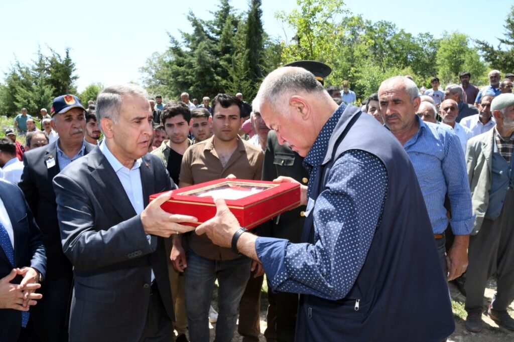 Kore Gazisi Ramazan Yurt, Ebediyete Uğurlandı.