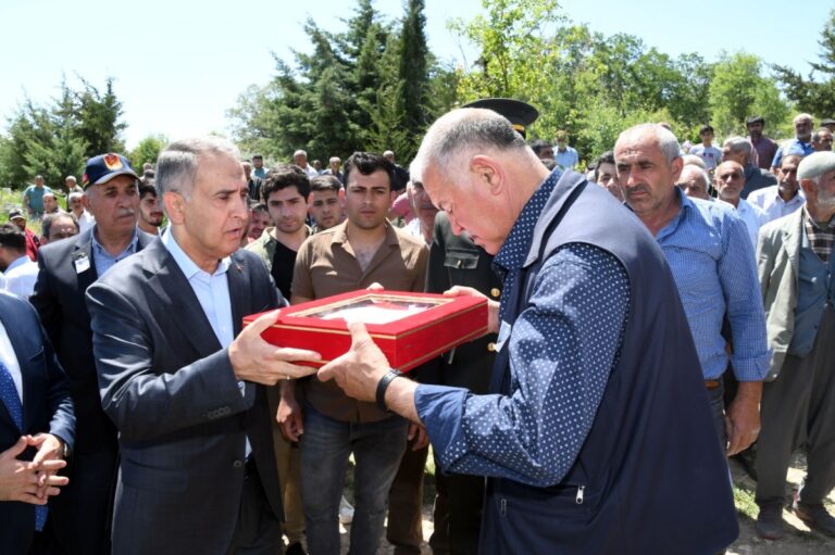 Kore Gazisi Ramazan Yurt, Ebediyete Uğurlandı.