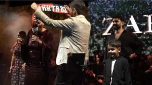 Sanatçı Zara, Kahtalılara muhteşem bir gece yaşattı