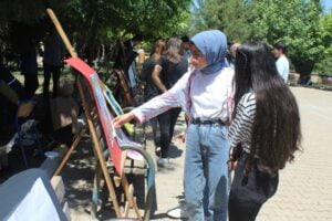 Kahta’da iklim değişikliğine dikkat çekmek için cenaze namazı kıldılar