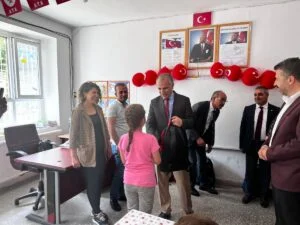 İstanbul’dan Adıyaman’daki okullara destek oldular