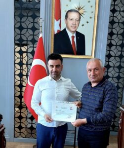 Kahta Kaymakamlığından Mente’ye Ödül