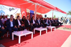 Kahta’da su sporları şöleni heyecanlı geçti