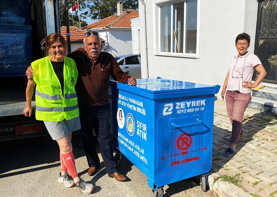 Geri Dönüşümde Pilot Bölge Bolayır