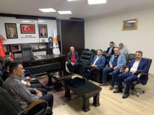 ÇADAP AK Partiyi ziyaret etti