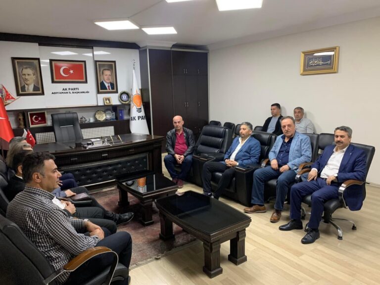 ÇADAP AK Partiyi ziyaret etti