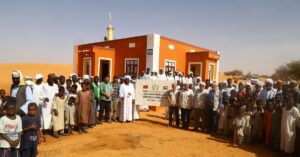 İHH Sudan’da cami inşa etti.