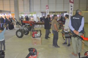 6. Gıda Tarım ve Hayvancılık Fuarını 100 bin ziyaretçi etti