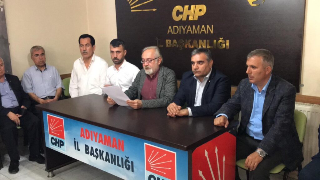 CHP Teşkilatından Kaftancıoğlu’na destek