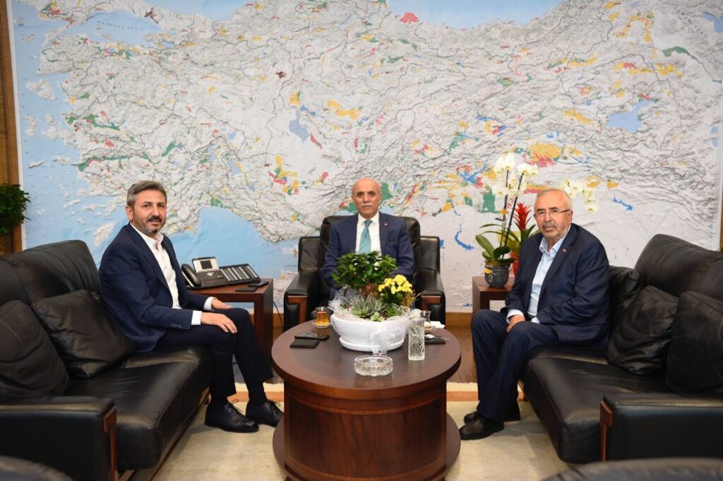 Aydın: Tarım arazilerinin yüzde 80’e yakını sulanabilir duruma gelecektir