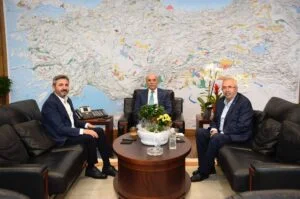 Aydın: Tarım arazilerinin yüzde 80’e yakını sulanabilir duruma gelecektir