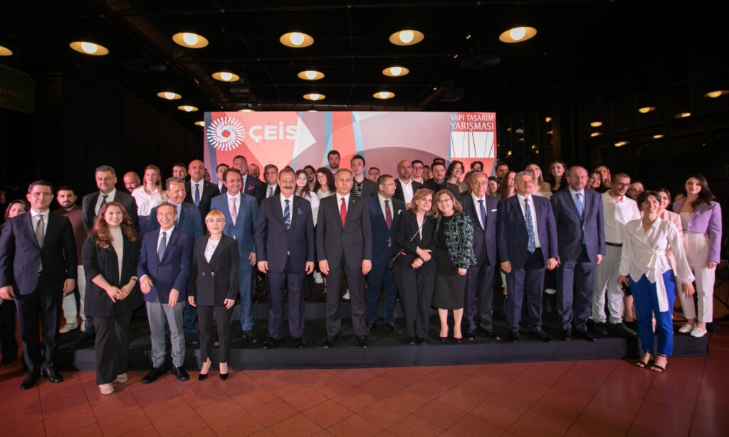 Çimentonun estetik kullanımları ödüllendirildi