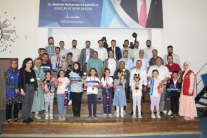 Sudoku yarışmalarında dereceye öğrencilere ödül