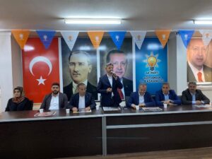 AK Parti Haftalık Olağan Yönetim Kurulu Toplantısı yapıldı