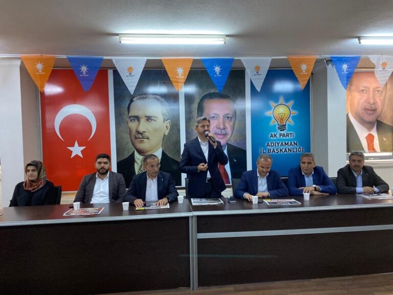 AK Parti Haftalık Olağan Yönetim Kurulu Toplantısı yapıldı