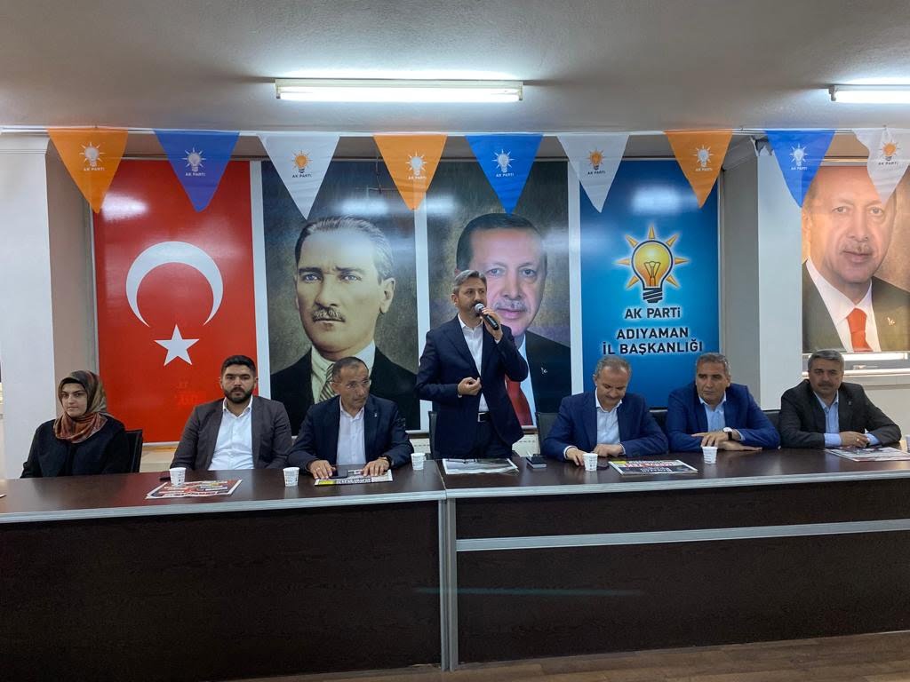 AK Parti Haftalık Olağan Yönetim Kurulu Toplantısı yapıldı