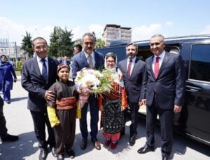 MİLİ EĞİTİM BAKANI MAHMUT ÖZER, ADIYAMAN İL EĞİTİM DEĞERLENDİRME TOPLANTISI’NA KATILDI