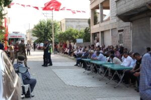 Gölbaşı’na şehit ateşi düştü