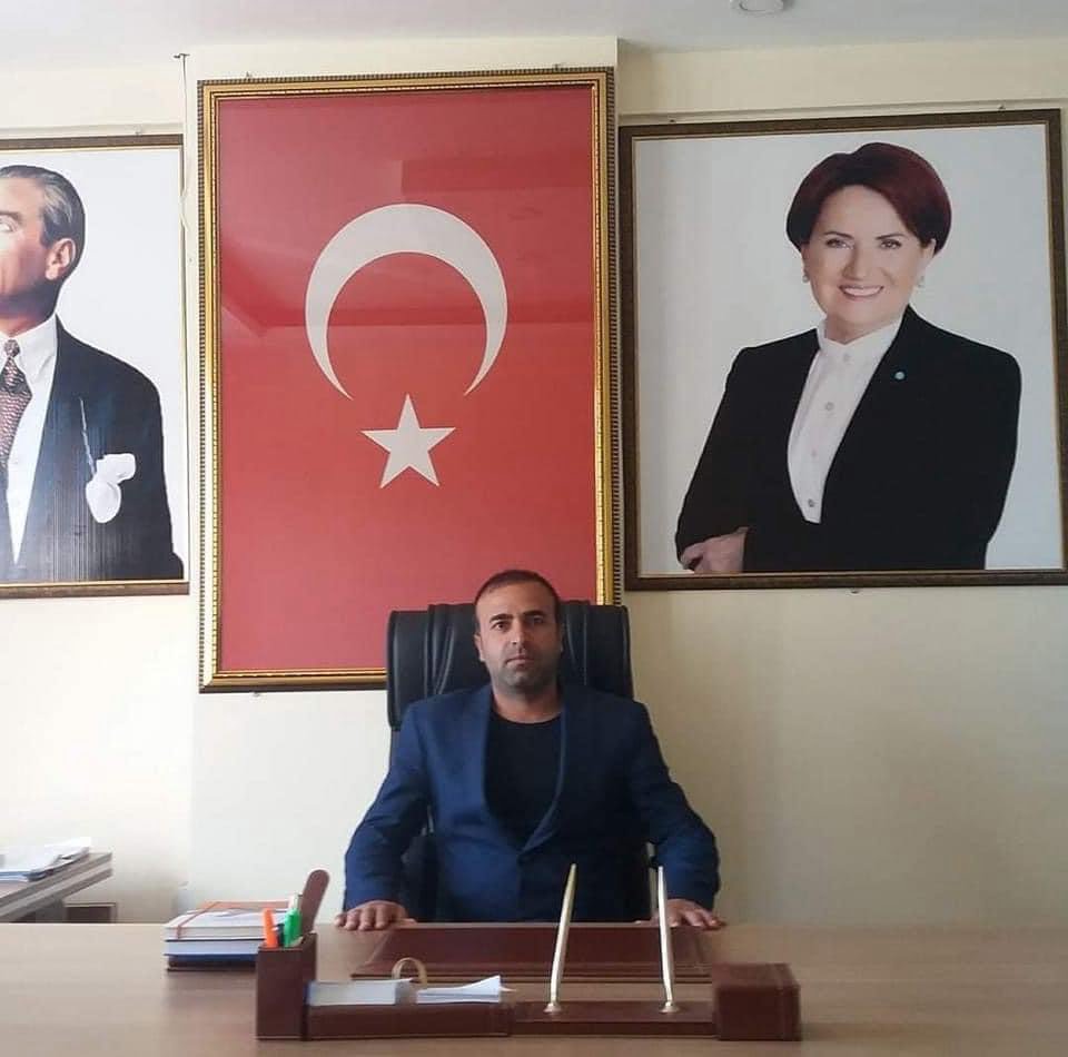 İYİ PARTİ SİNCİK İLÇE BAŞKANI İSTİFA ETTİ
