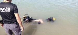 Afganistan uyruklu 2 tarım işçisi serinlemek için girdiği barajda hayatını kaybetti