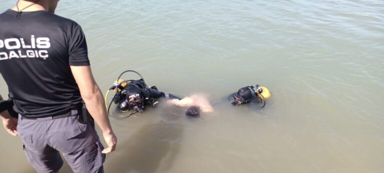 Afganistan uyruklu 2 tarım işçisi serinlemek için girdiği barajda hayatını kaybetti