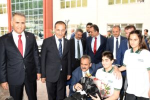 Perre Uygulama Oteli İle Hatice Taşar Özel Eğitim Uygulama Okulu hizmete açıldı