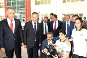 Perre Uygulama Oteli İle Hatice Taşar Özel Eğitim Uygulama Okulu hizmete açıldı