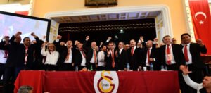 Galatasaray’ın yeni başkanı Dursun Özbek oldu