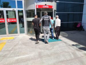 Adıyaman’da uyuşturucuya 8 tutuklama