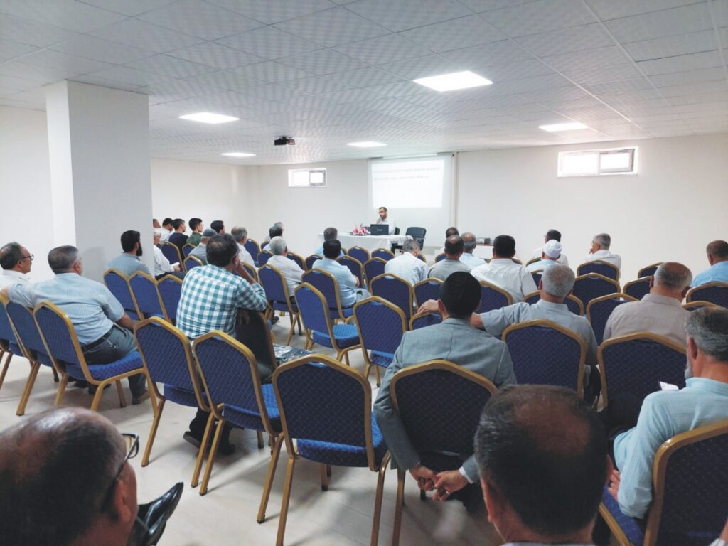 Kahta’da ‘Yaz Kur’an Kursu Eğitim Semineri’ düzenlend