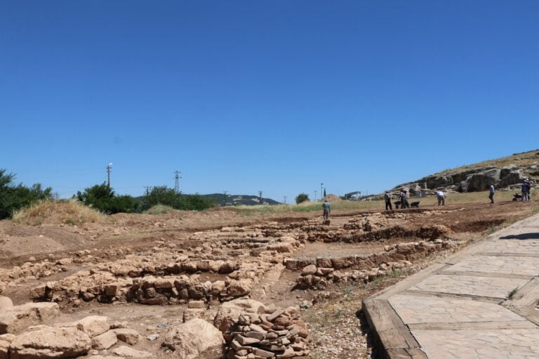 Perre Antik Kenti’nde kazı çalışmaları başladı