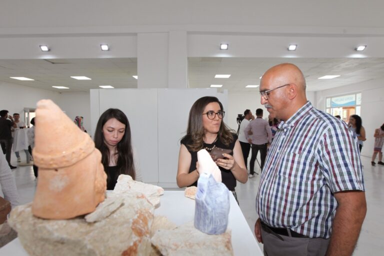 Akademisyenler Nemrut Dağı figüründen müzik aleti tasarladı