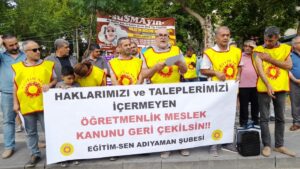 Eğitim-Sen’den ‘Öğretmenlik Meslek Kanununa Tepki