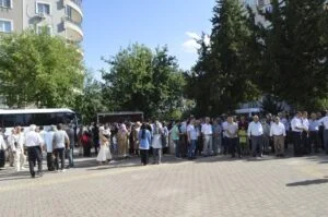 Hacı adayları kutsal topraklara uğurlandı