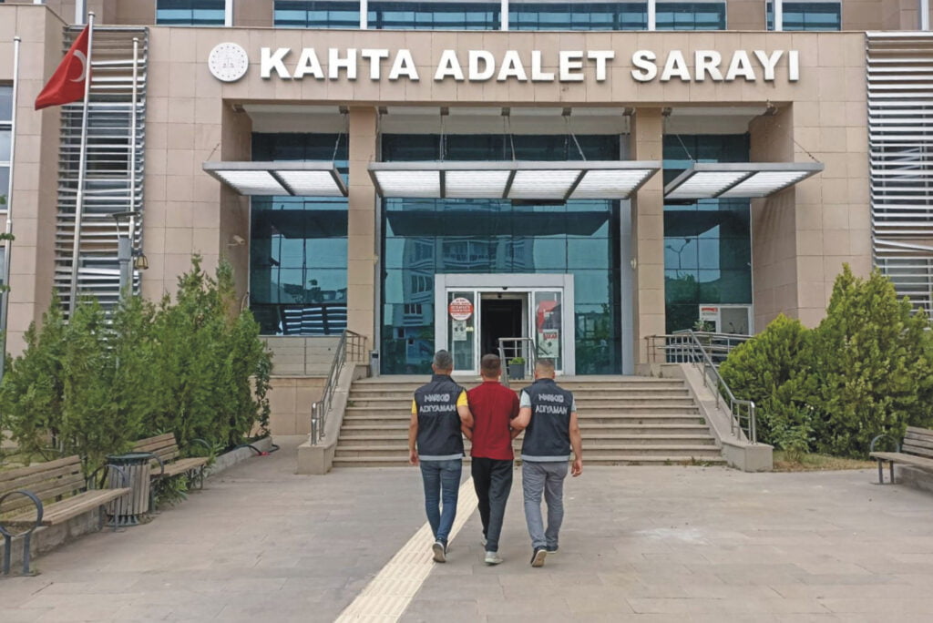 Kahta’da uyuşturucuya 1 tutuklama