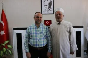 Müftü Taşçı, görevini devretti