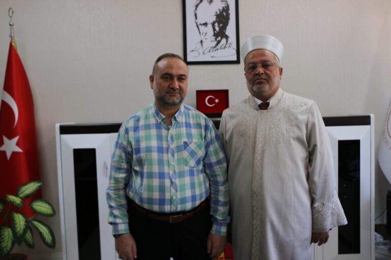 Müftü Taşçı, görevini devretti