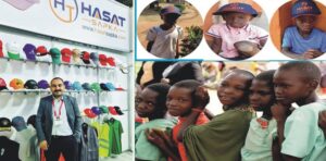 Kahtalı iş insanından Uganda’ya yardım eli