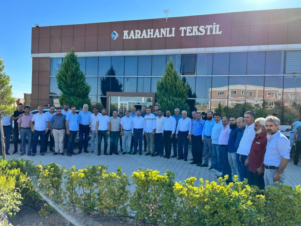 Başkan Aydın sanayiciler ile bir araya geldi