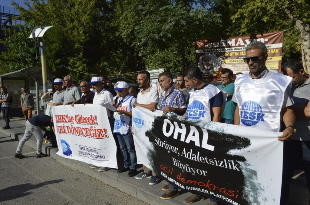 KEKS’ten OHAL açıklaması