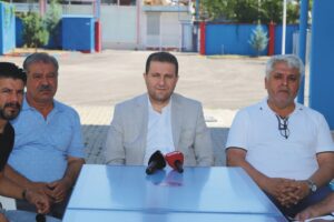 Başkan Yıldırım: Kahta siyasetine dizayn vermek boynumun borcu olsun